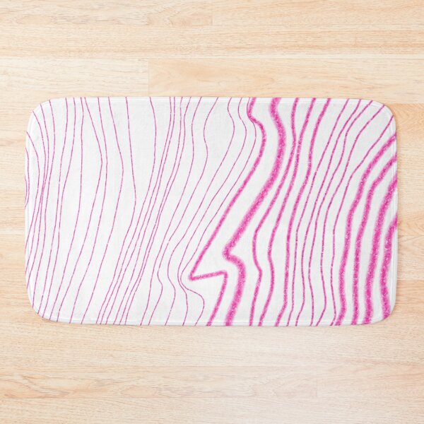 Item preview, Pencil Lines Hot Pink designed and sold by KennyLucky.