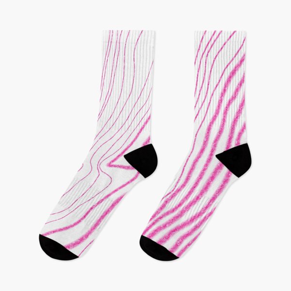 Item preview, Pencil Lines Hot Pink designed and sold by KennyLucky.