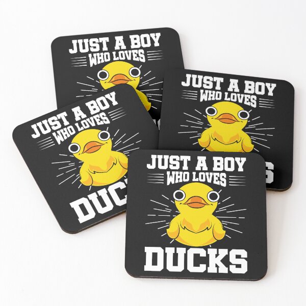 Item preview, Boys Bath Duck Lover Duckling Rubber Duck designed and sold by bestshirtdesign.