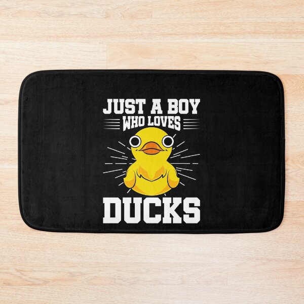 Item preview, Boys Bath Duck Lover Duckling Rubber Duck designed and sold by bestshirtdesign.