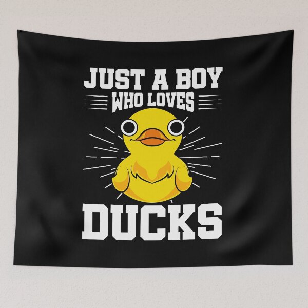 Item preview, Boys Bath Duck Lover Duckling Rubber Duck designed and sold by bestshirtdesign.