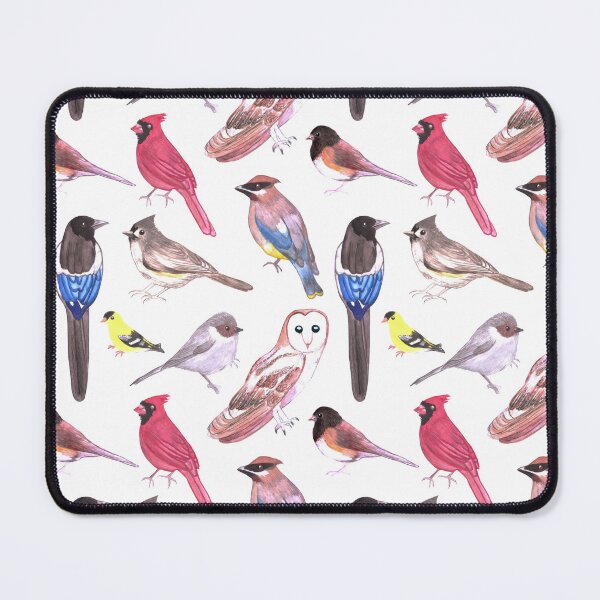 Item preview, Wild birds in watercolor: bird watchers, bird lovers, birds in nature designed and sold by Becky Hunter.