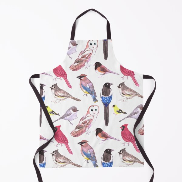 Item preview, Wild birds in watercolor: bird watchers, bird lovers, birds in nature designed and sold by Becky Hunter.