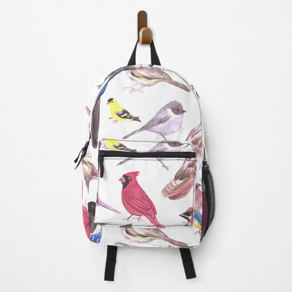 Item preview, Wild birds in watercolor: bird watchers, bird lovers, birds in nature designed and sold by Becky Hunter.