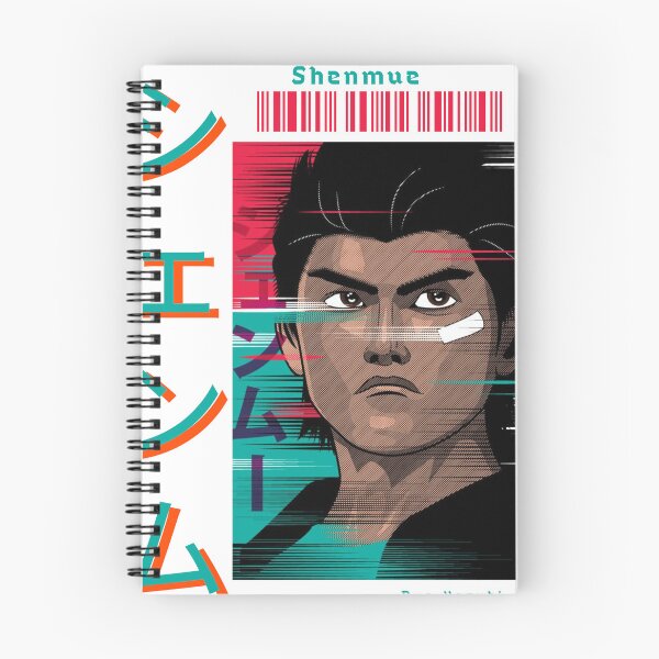 Item preview, Ryo Hazuki - Shenmue designed and sold by JuanGames.