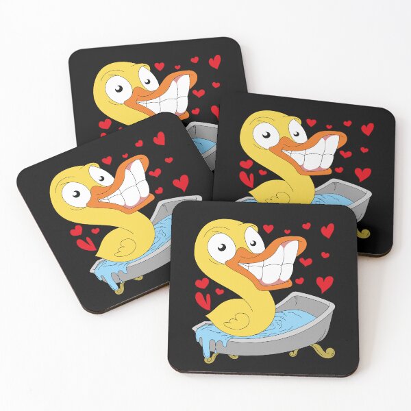 Item preview, Duckie Lover Funny Bath Toy Rubber Duck designed and sold by bestshirtdesign.