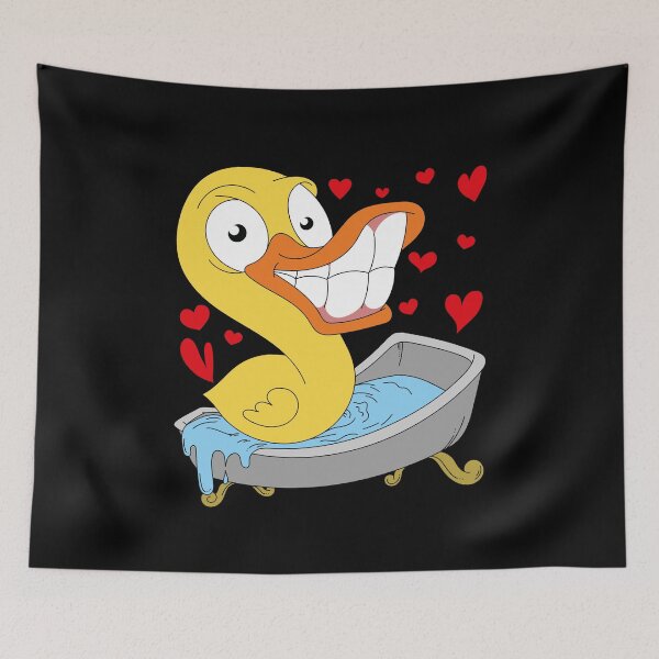 Item preview, Duckie Lover Funny Bath Toy Rubber Duck designed and sold by bestshirtdesign.