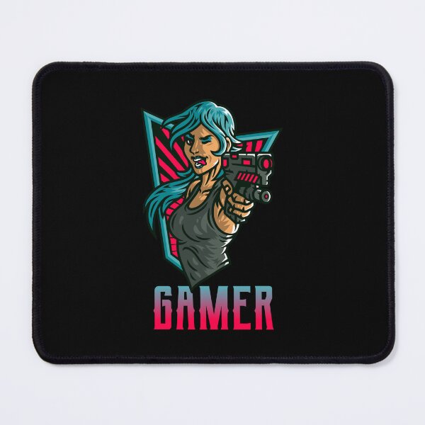 Item preview, Gamer with Sassy Gunner designed and sold by PRIVARSHU.