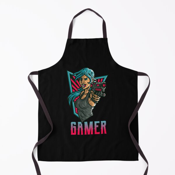 Item preview, Gamer with Sassy Gunner designed and sold by PRIVARSHU.