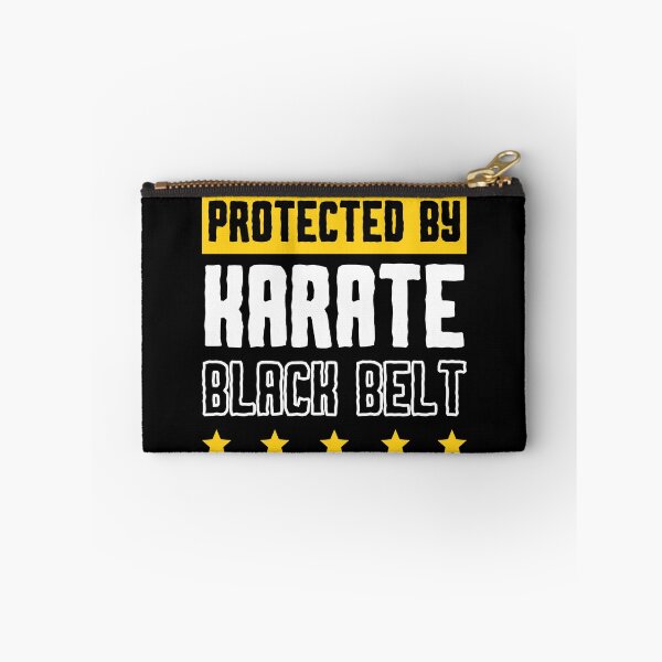 Item preview, Protected by Karate Black Belt designed and sold by 9N20.