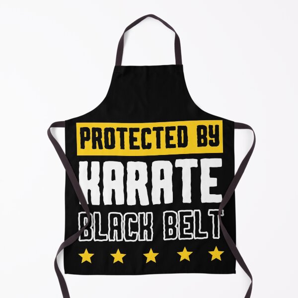 Item preview, Protected by Karate Black Belt designed and sold by 9N20.