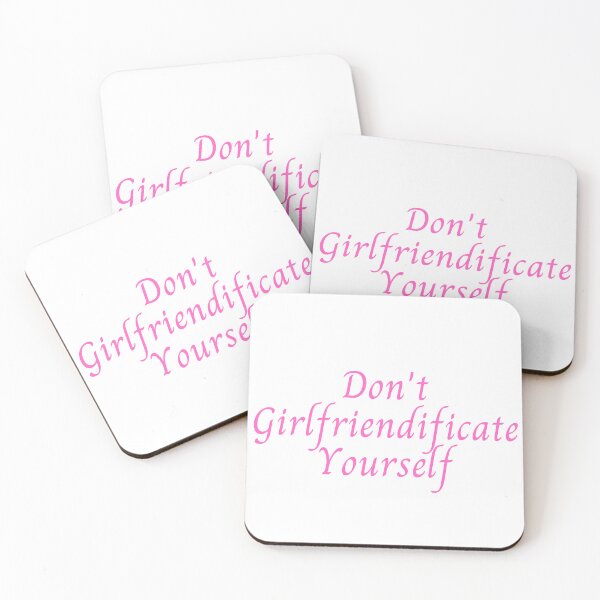 Item preview, Don't girlfriendificate yourself designed and sold by Zevy-Darling.