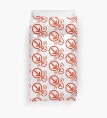 Arrows Red Duvet Cover