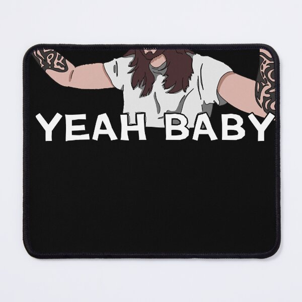 Item preview, YEAH BABY (also available for clothing not just stickers) designed and sold by PinchosVoitiero.