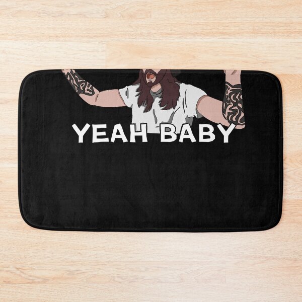 Item preview, YEAH BABY (also available for clothing not just stickers) designed and sold by PinchosVoitiero.