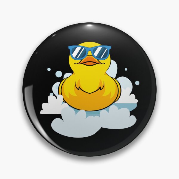 Item preview, Funny Duckie Bath Toy Duckling Cool Rubber Duck designed and sold by bestshirtdesign.