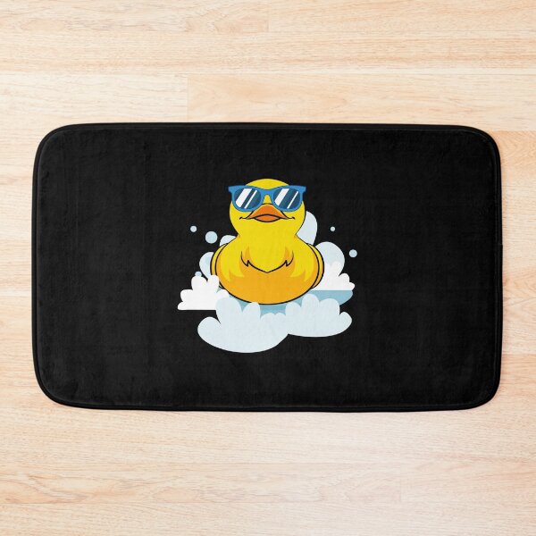 Item preview, Funny Duckie Bath Toy Duckling Cool Rubber Duck designed and sold by bestshirtdesign.