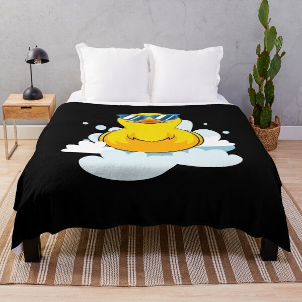Item preview, Funny Duckie Bath Toy Duckling Cool Rubber Duck designed and sold by bestshirtdesign.