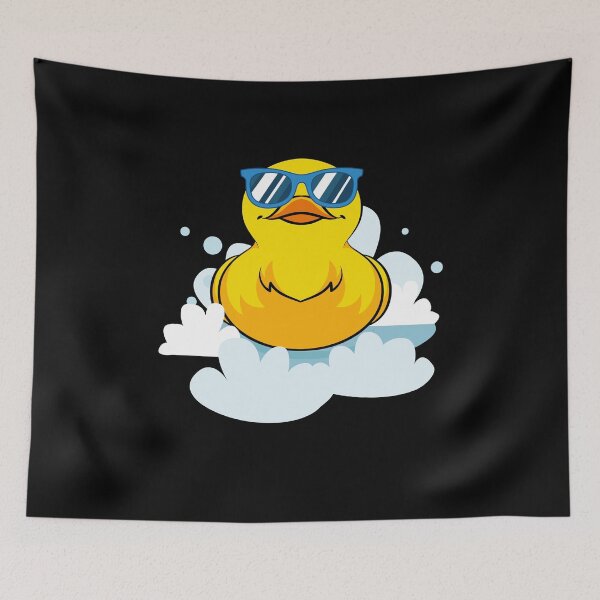 Item preview, Funny Duckie Bath Toy Duckling Cool Rubber Duck designed and sold by bestshirtdesign.