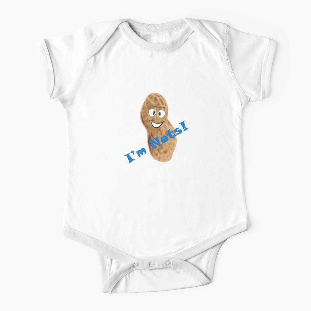 Body Para Bebe Nueces Certificadas Camiseta Del Festival Del Cacahuete De Deanworld Redbubble