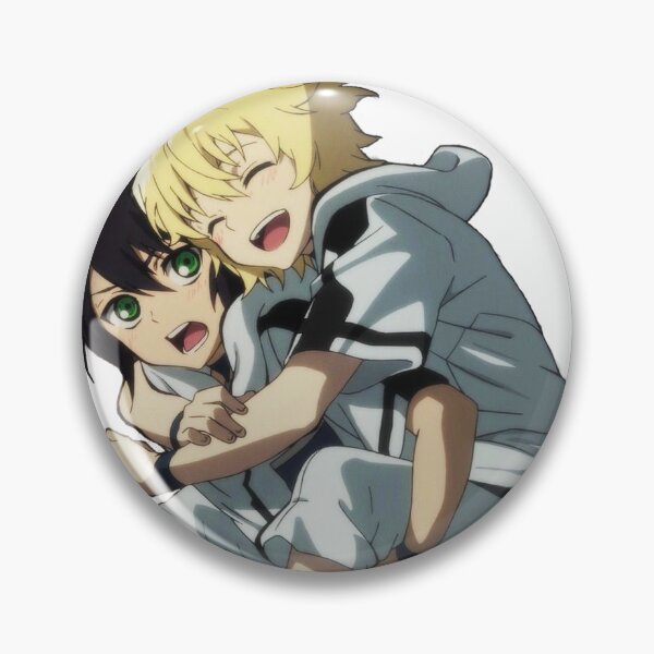 Item preview, Mika and Yuu Owari no Seraph designed and sold by NoHardFeelings.