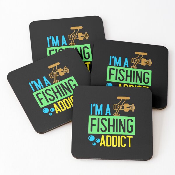 Item preview, A colorful T-Shirt about I'm a "reel" fishing addict! Fishing addiction and love fishing. designed and sold by dandeklerk.