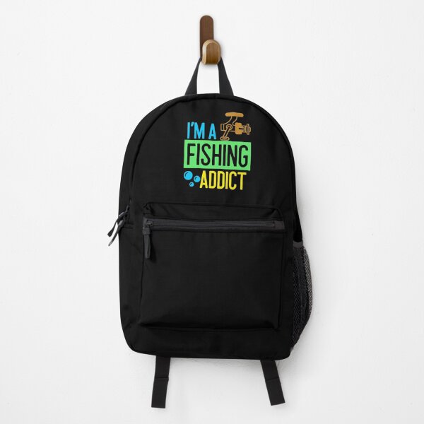 Item preview, A colorful T-Shirt about I'm a "reel" fishing addict! Fishing addiction and love fishing. designed and sold by dandeklerk.