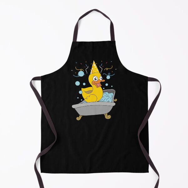 Item preview, Duckling Bath Duck Birthday Party Funny Rubber Duck designed and sold by bestshirtdesign.