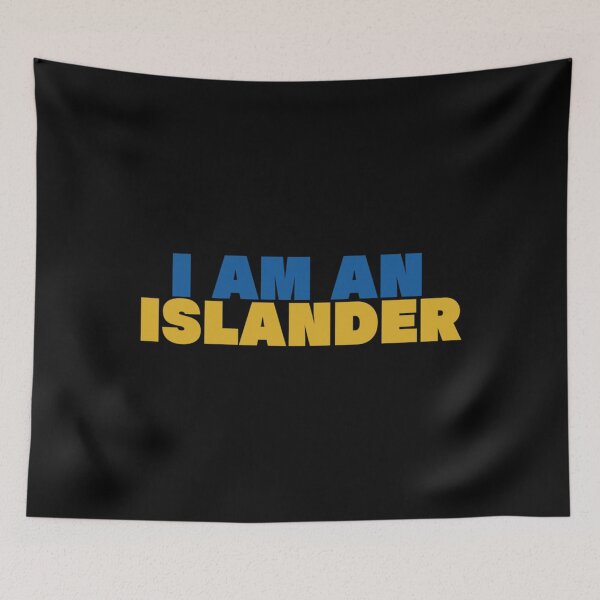 Item preview, Je suis un insulaire  designed and sold by astefctanzer.