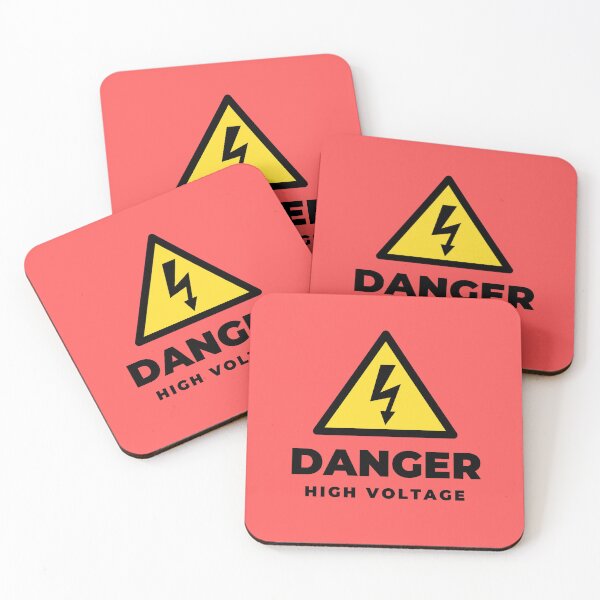 Item preview, high voltage electrical danger designed and sold by jsebouvi.