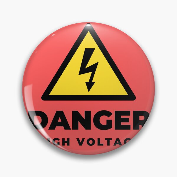Item preview, high voltage electrical danger designed and sold by jsebouvi.