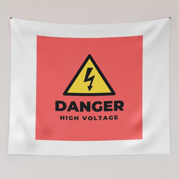 Item preview, high voltage electrical danger designed and sold by jsebouvi.