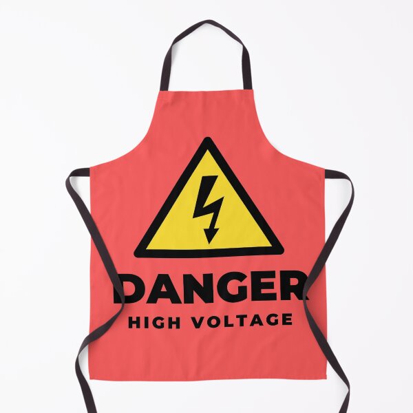 Item preview, high voltage electrical danger designed and sold by jsebouvi.