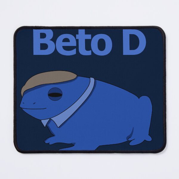 Item preview, BetoD Beto Toad designed and sold by RancherToads.