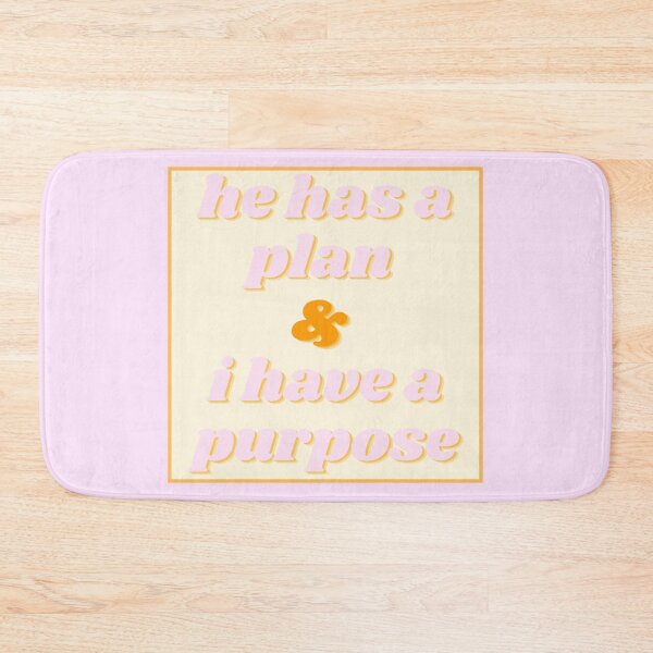 Item preview, He Has A Plan And I Have A Purpose designed and sold by HelloItsNoel.