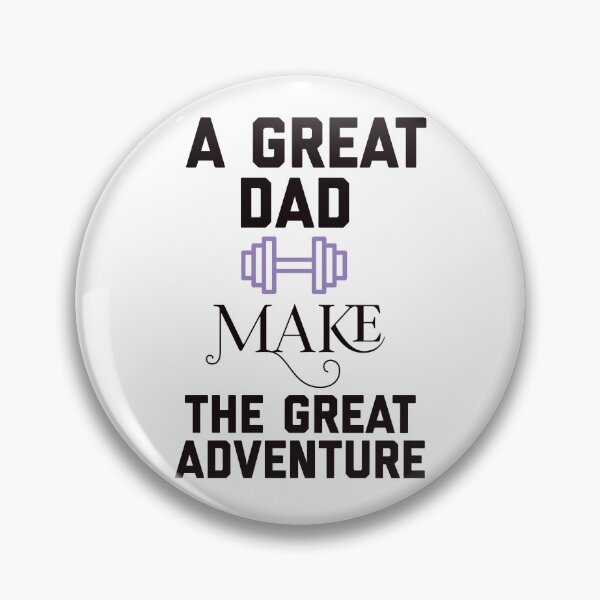 Item preview, A Great Dad Make The Great Adventure designed and sold by ZubiyaArt.