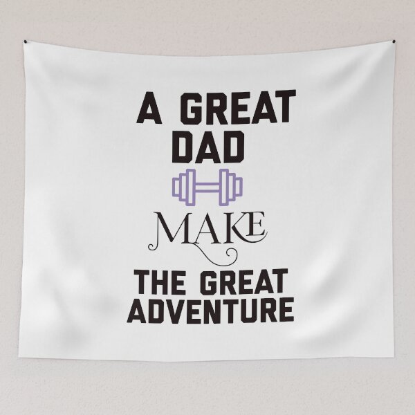 Item preview, A Great Dad Make The Great Adventure designed and sold by ZubiyaArt.