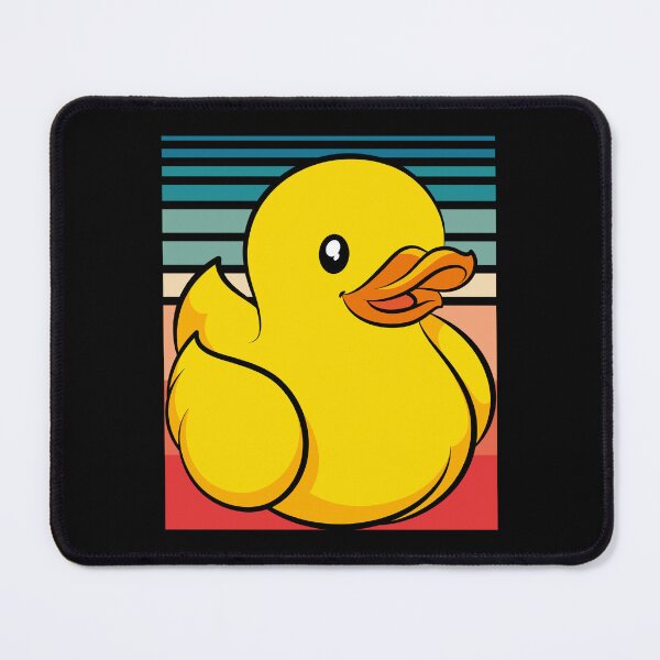 Item preview, Retro Bath Duck Duckling Bath Toy Rubber Duck designed and sold by bestshirtdesign.