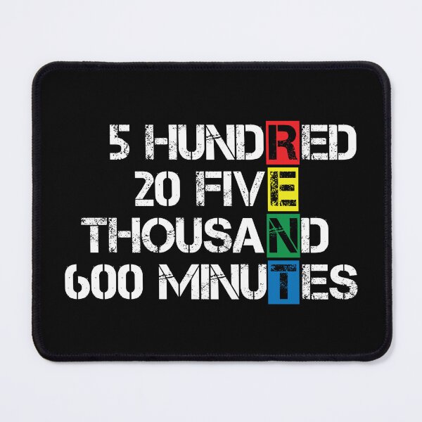 Item preview, Seasons of Love [RENT] designed and sold by lazarusheart.