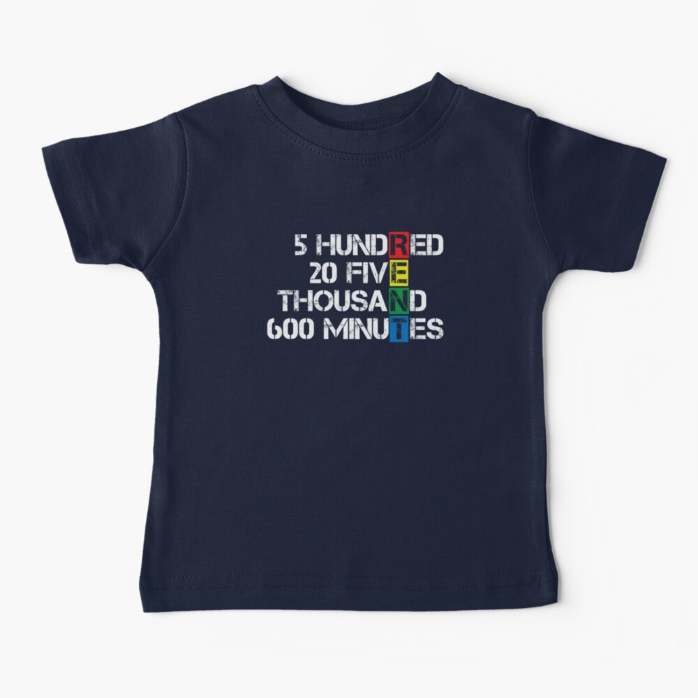 Seasons of Love [RENT] Baby T-Shirt