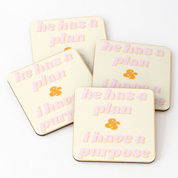 Item preview, He Has A Plan And I Have A Purpose designed and sold by HelloItsNoel.
