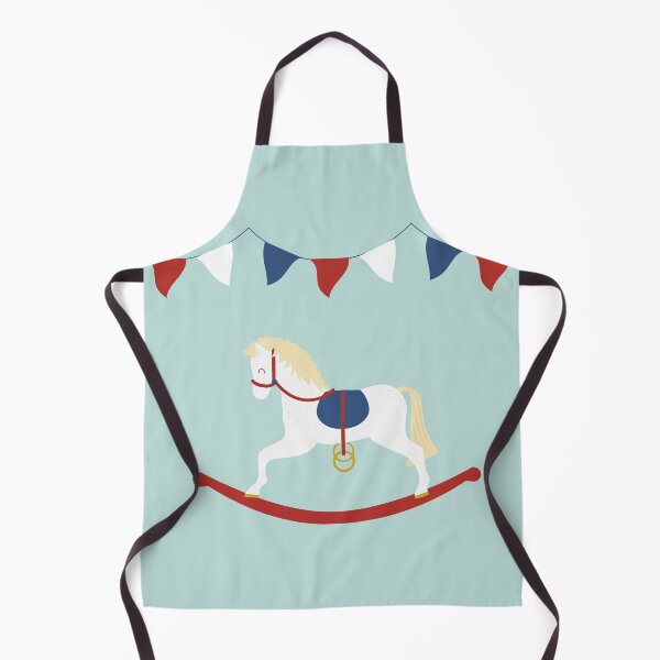 Item preview, Red and Blue Rocking Horse designed and sold by StudioShine.