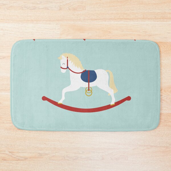 Item preview, Red and Blue Rocking Horse designed and sold by StudioShine.