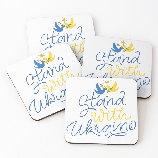 Item preview, stand with Ukraine designed and sold by Beeroclock.