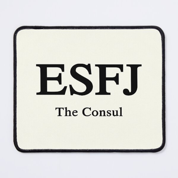 Item preview, ESFJ - The Consul designed and sold by PatternTree.