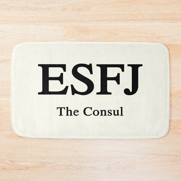 Item preview, ESFJ - The Consul designed and sold by PatternTree.