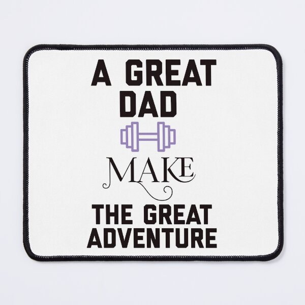Item preview, A Great Dad Make The Great Adventure designed and sold by ZubiyaArt.