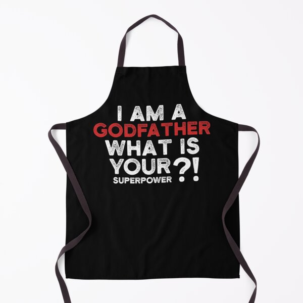 Item preview, Godfather - What Is Your Superpower Hero Family Essential . designed and sold by monetmvbamba.