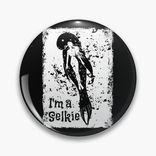 Item preview, Je suis un Selkie, je suis dans la mer . coupe relax designed and sold by astefctanzer.