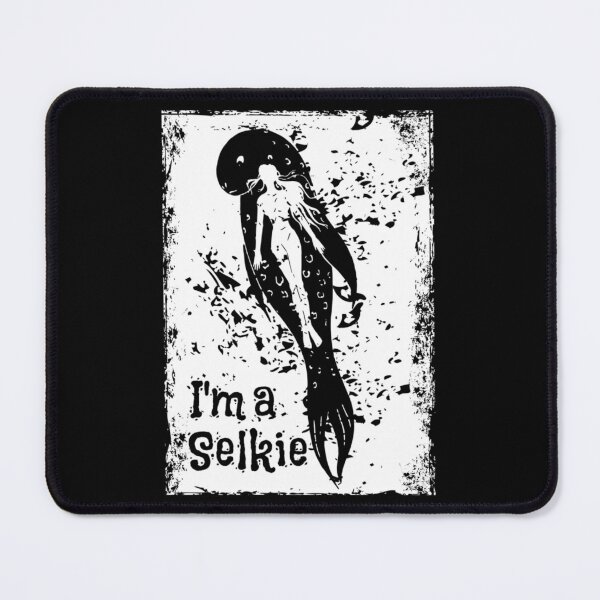 Item preview, Je suis un Selkie, je suis dans la mer . coupe relax designed and sold by astefctanzer.